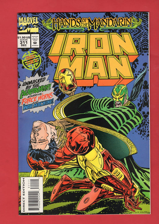 Iron Man #311 (Dec 1994), 9.2 NM-