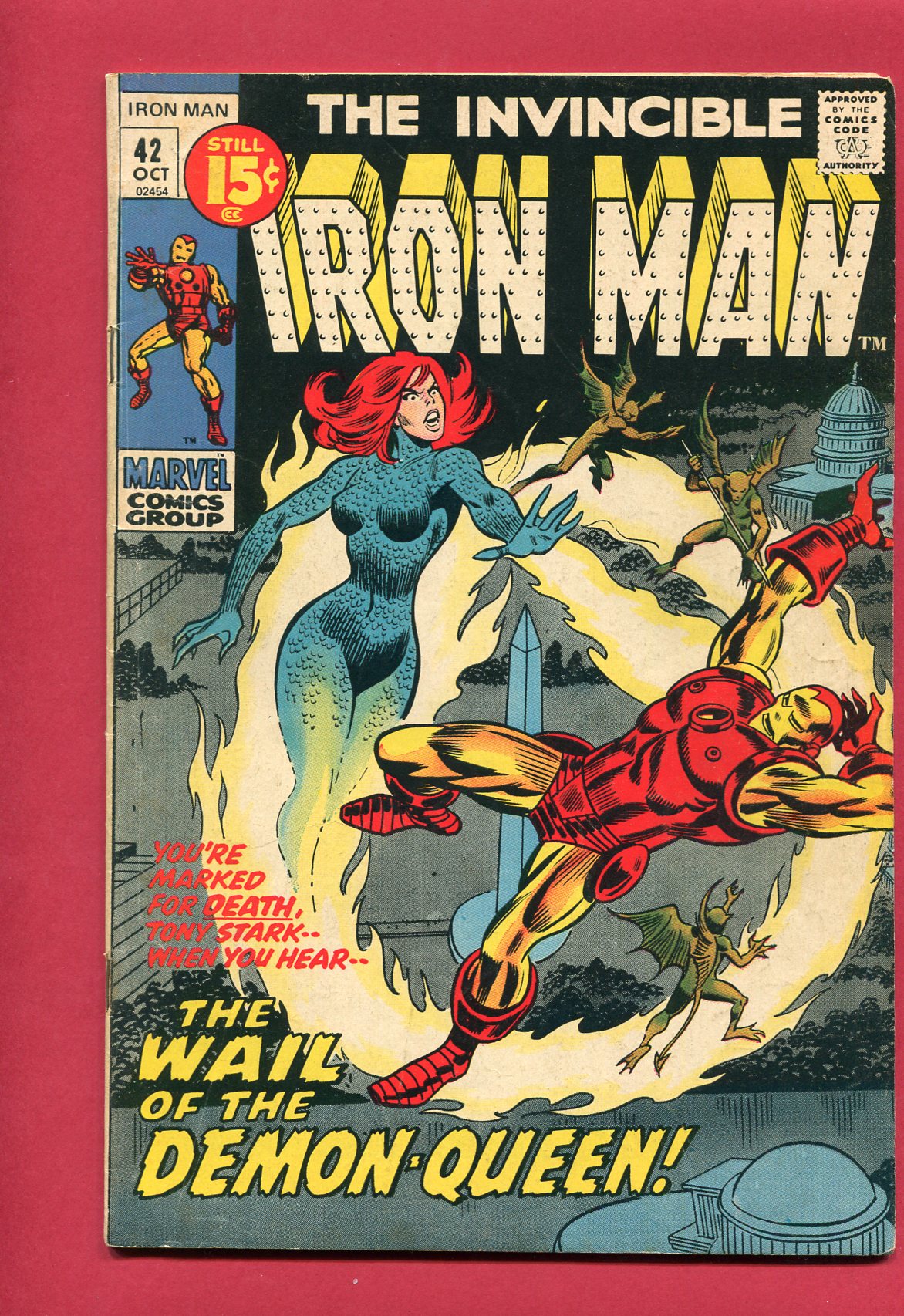 Iron Man #42 (Oct 1971), 4.0 VG