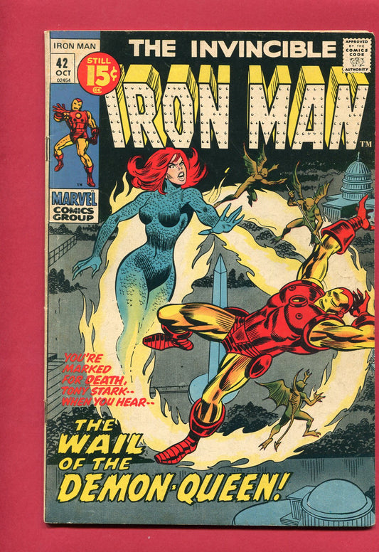 Iron Man #42 (Oct 1971), 4.0 VG
