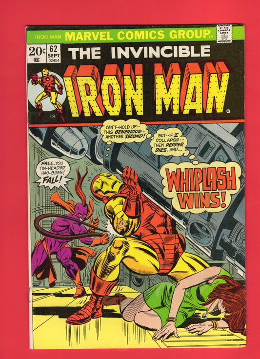 Iron Man #62 (Sep 1973) 6.0 FN