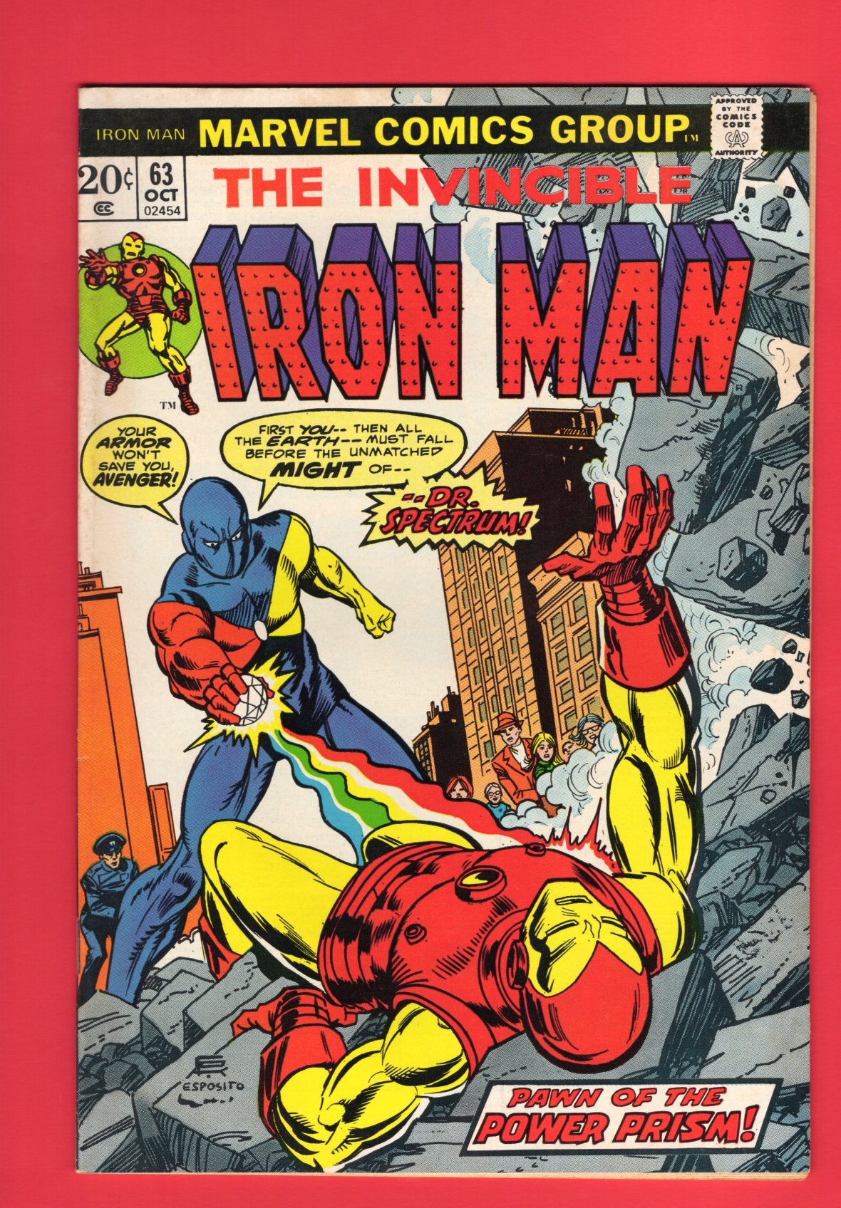 Iron Man #63 (Oct 1973) 6.5 FN+