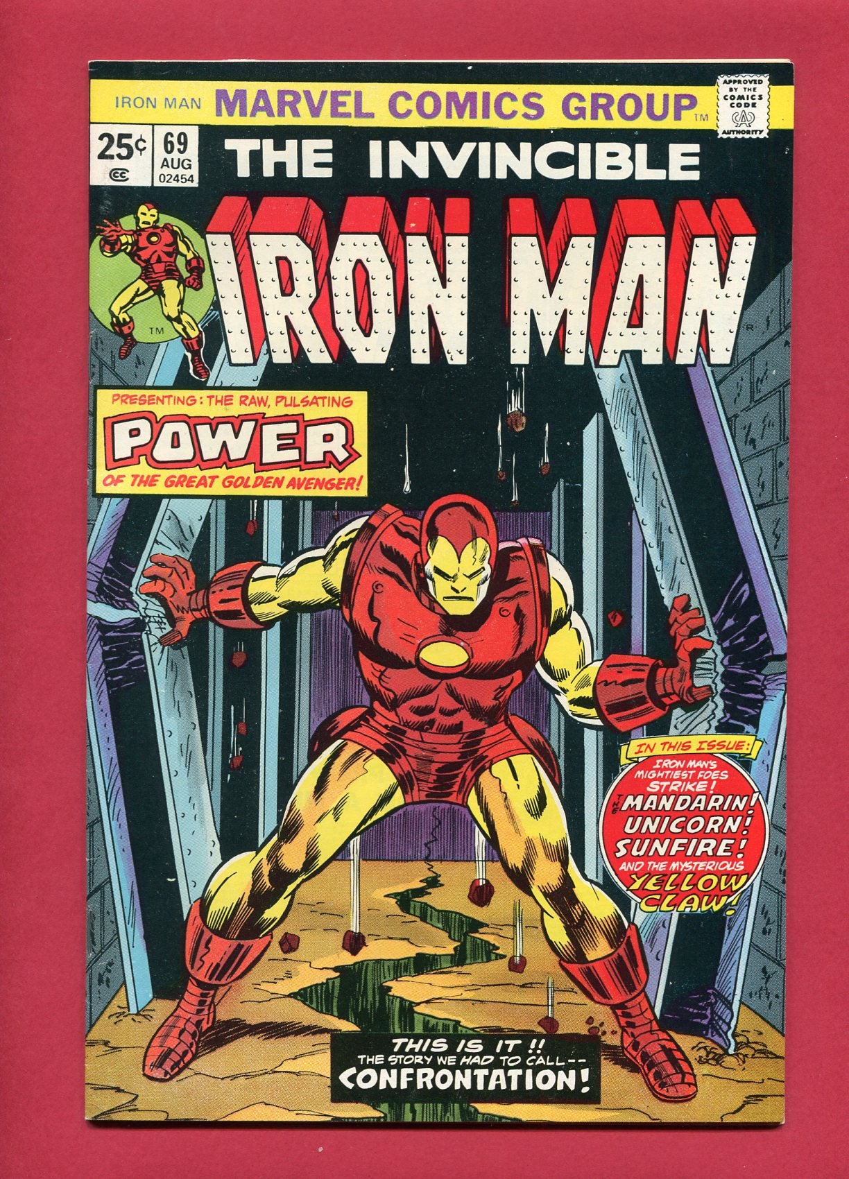 Iron Man #69 (Aug 1974), 7.5 VF-