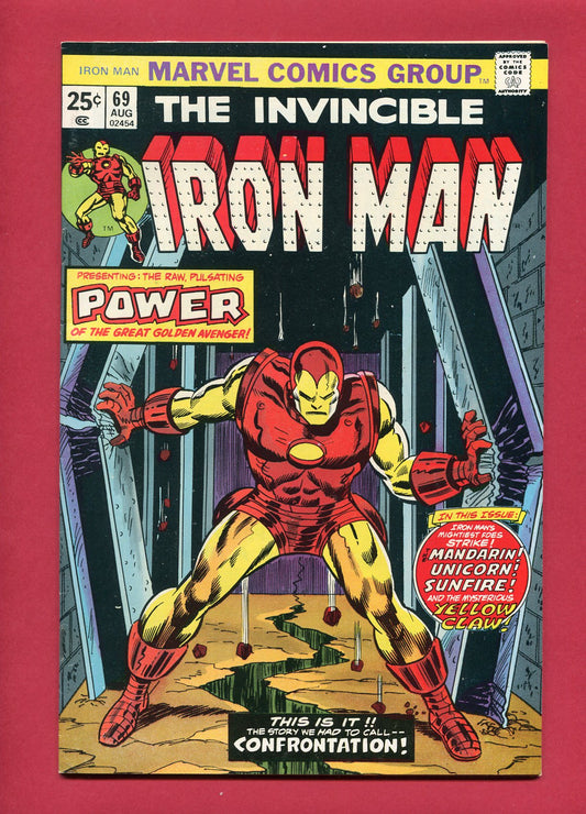 Iron Man #69 (Aug 1974), 7.5 VF-