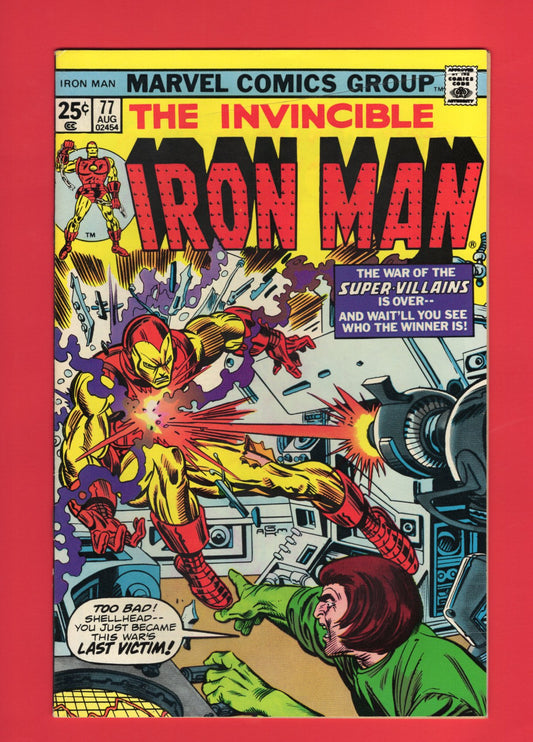 Iron Man #77 (Aug 1975) 7.5 VF-
