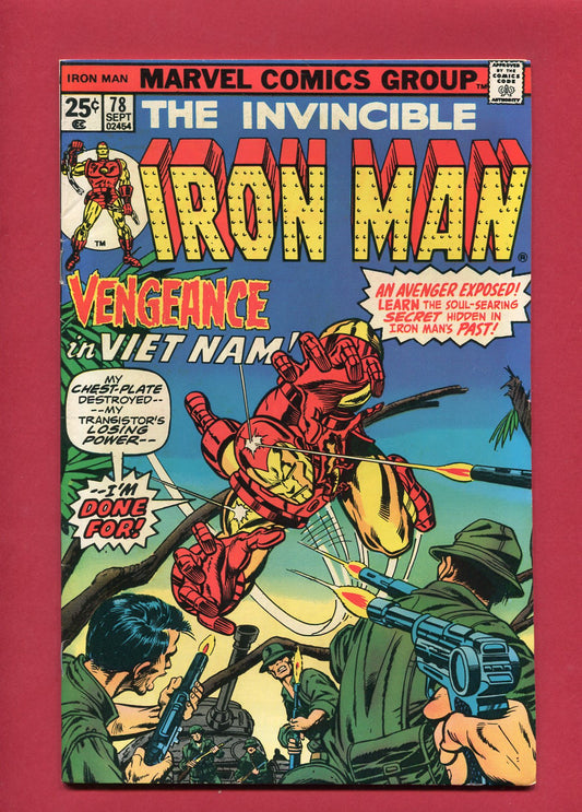 Iron Man #78 (Sep 1975), 5.5 FN-