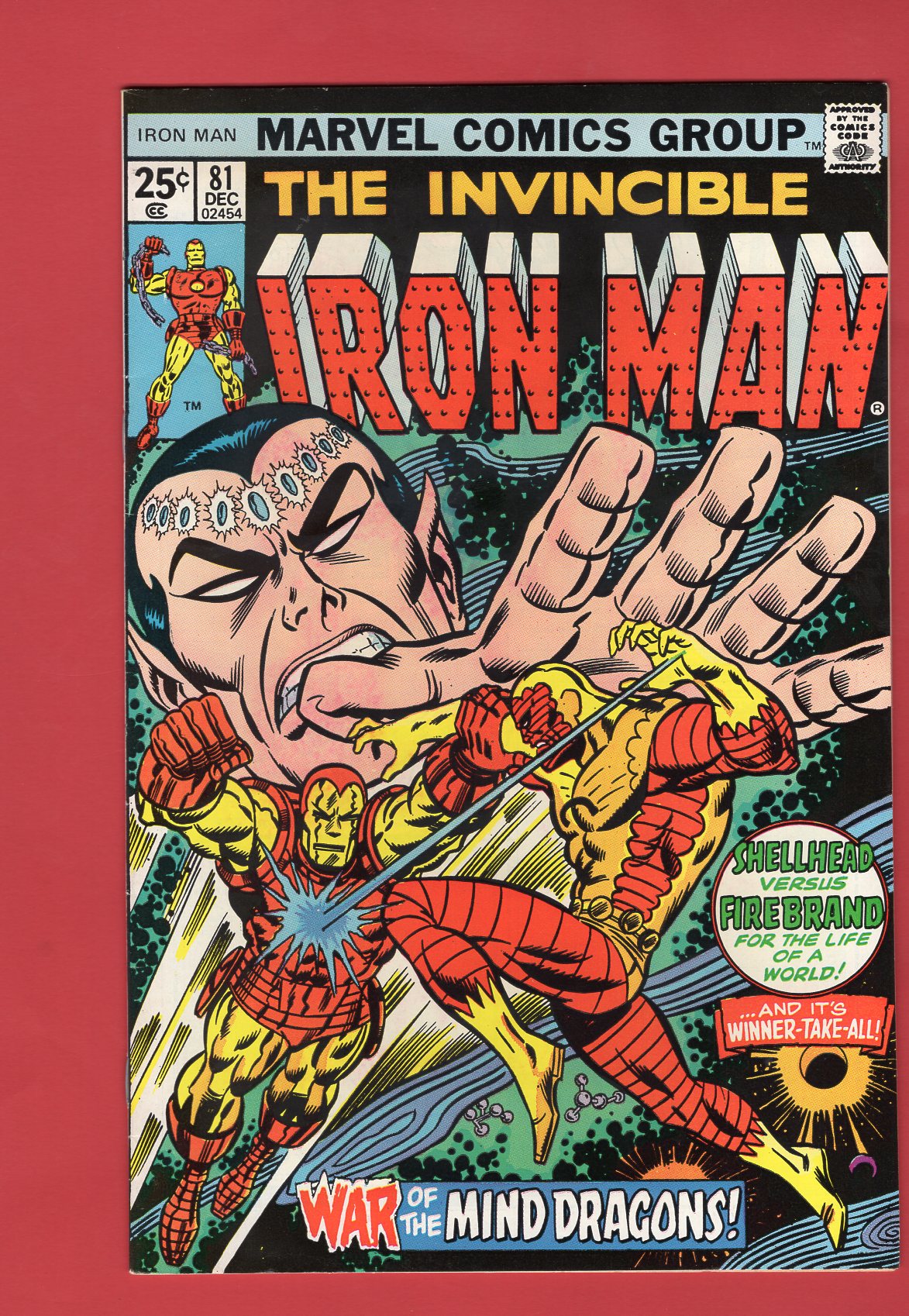 Iron Man #81 (Dec 1975), 8.5 VF+