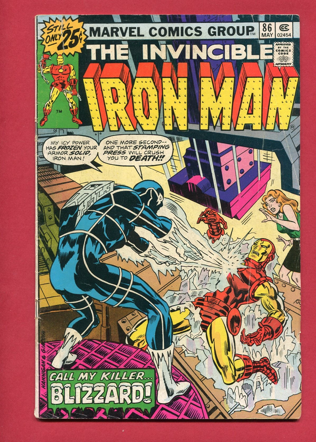 Iron Man #86 (May 1976), 4.0 VG