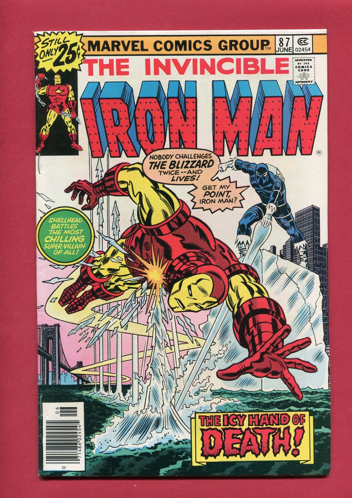 Iron Man #87 (Jun 1976), 8.5 VF+