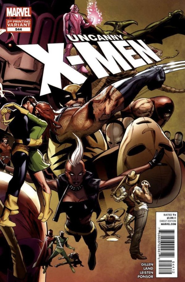 Uncanny X-Men #544B (Dec 2011)