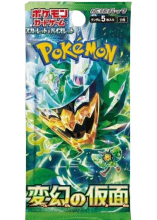 Mask of Change SV6 Pokemon TCG Japanese Booster Pack