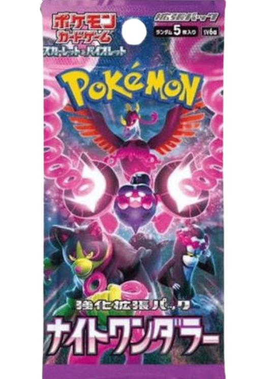 Night Wanderer SV6a Pokemon TCG Japanese Booster Pack