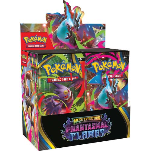 Phantasmal Flames Pokemon TCG Booster Box