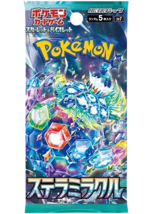 Stellar Miracle SV7 Pokemon TCG Japanese Booster Pack