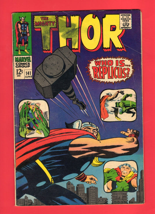 Thor #141 (Jun 1967) 3.0 GD/VG