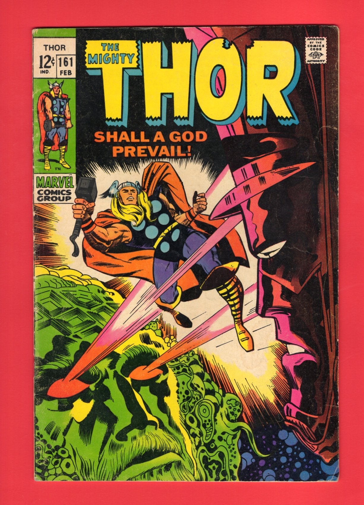 Thor #161 (Feb 1969) 4.0 VG