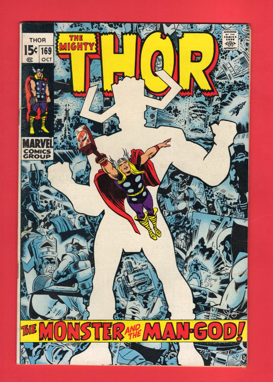Thor #169 (Oct 1969) 6.0 FN