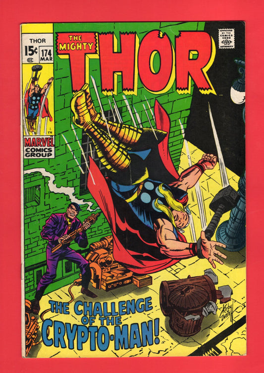 Thor #174 (Mar 1970) 6.0 FN