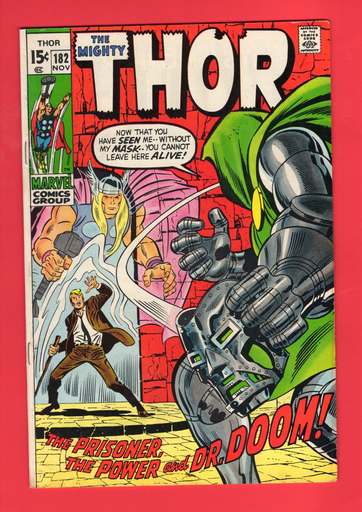 Thor #182 (Nov 1970) 6.5 FN+