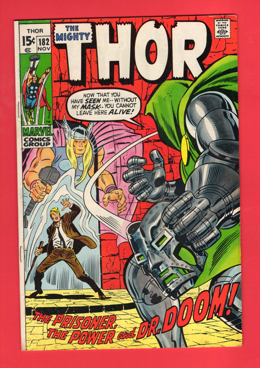Thor #182 (Nov 1970) 6.5 FN+