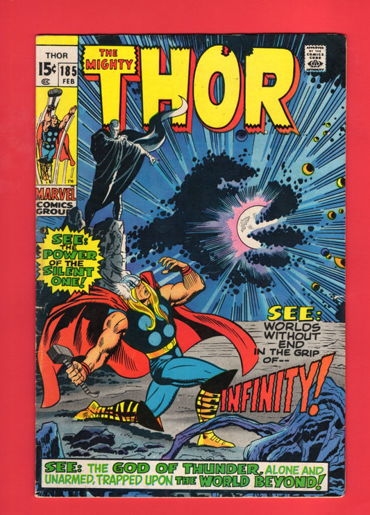Thor #185 (Feb 1971) 5.0 VG/FN