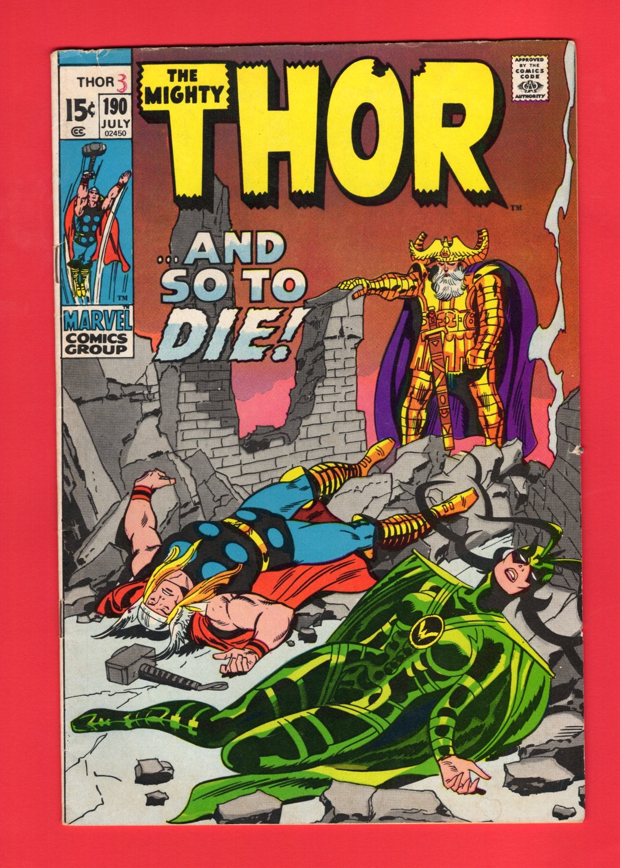 Thor #190 (Jul 1971) 6.5 FN+