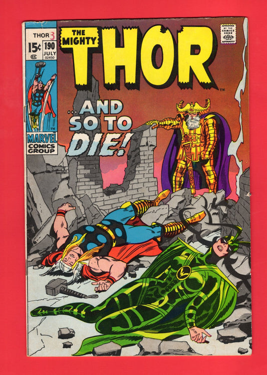 Thor #190 (Jul 1971) 6.5 FN+