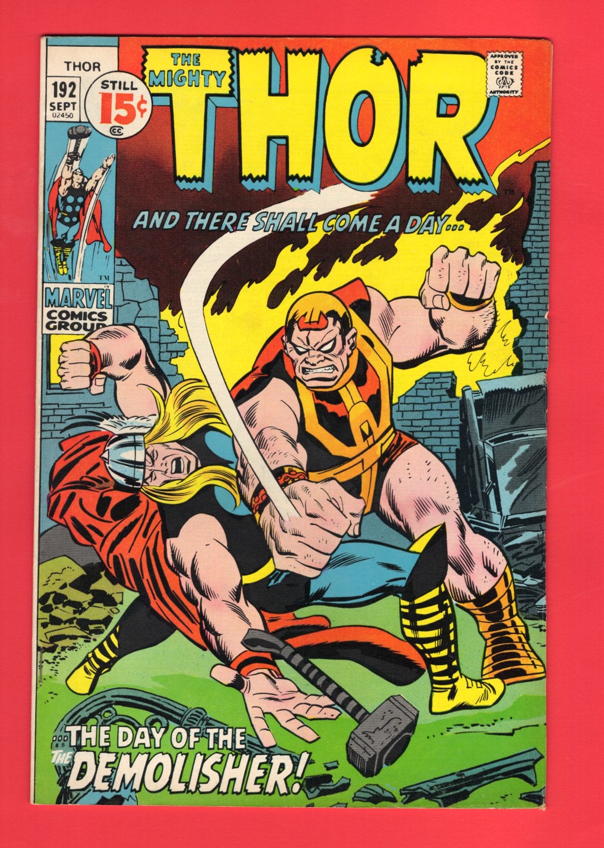 Thor #192 (Sep 1971) 7.0 FN/VF
