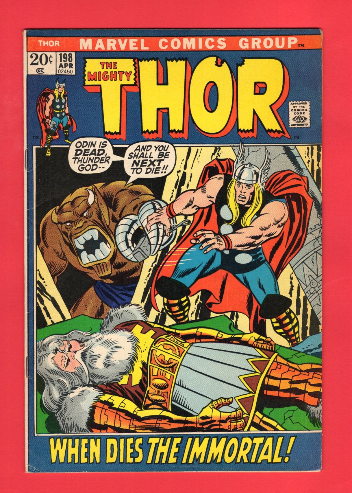 Thor #198 (Apr 1972) 6.5 FN+