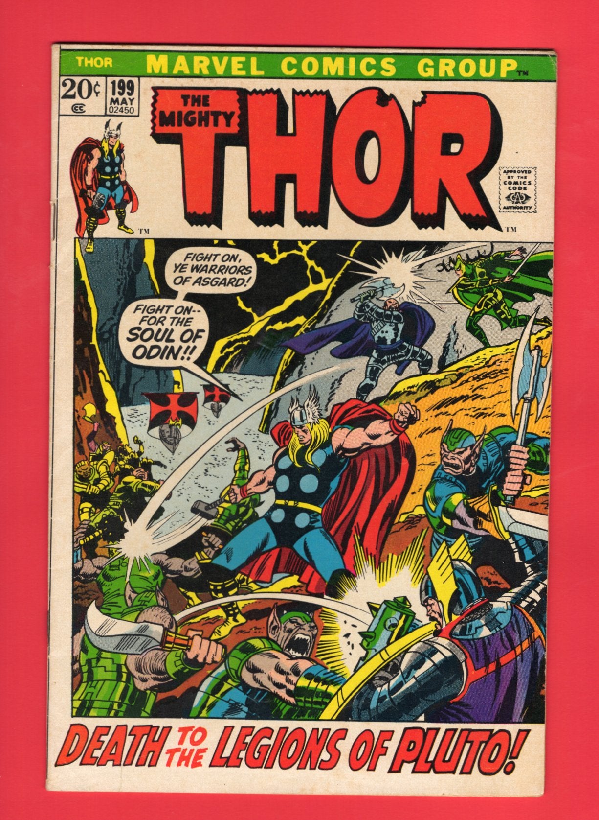 Thor #199 (May 1972) 6.0 FN