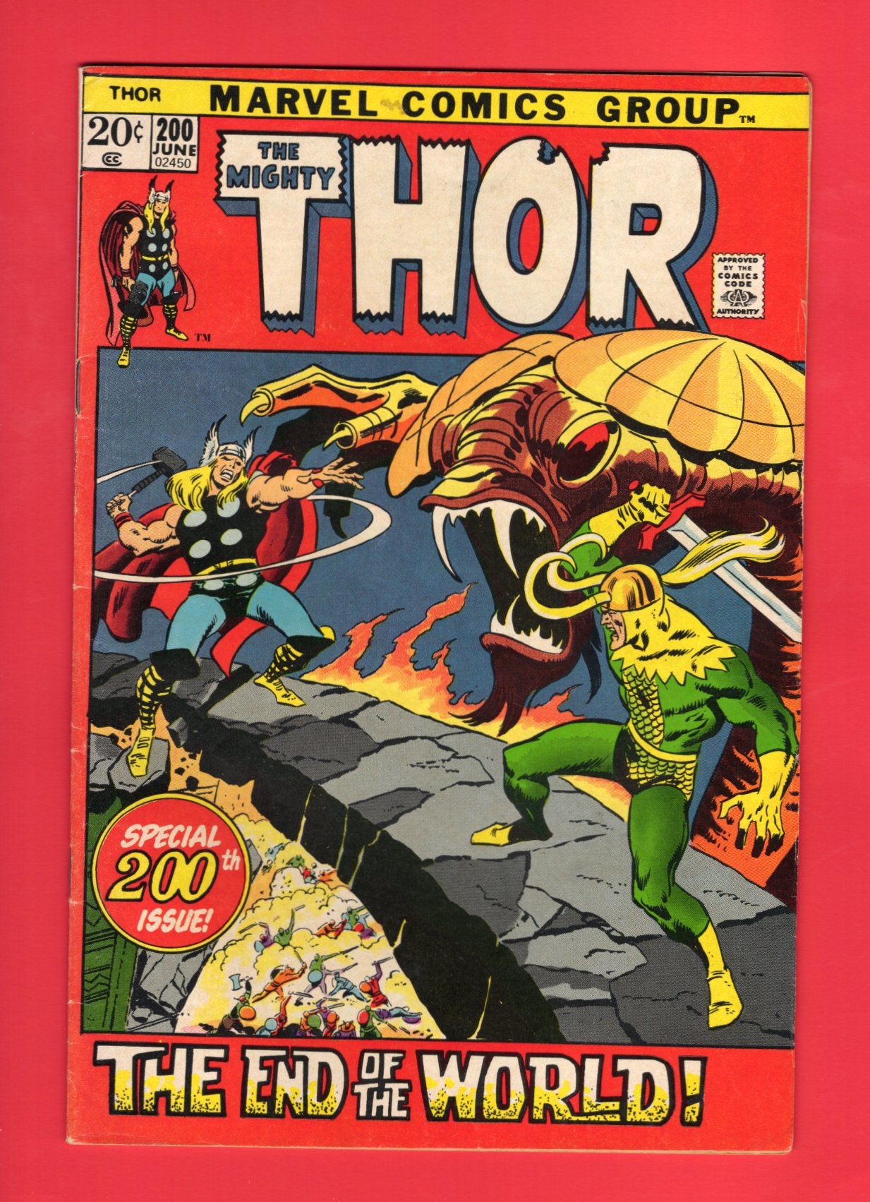 Thor #200 (Jun 1972) 5.5 FN-