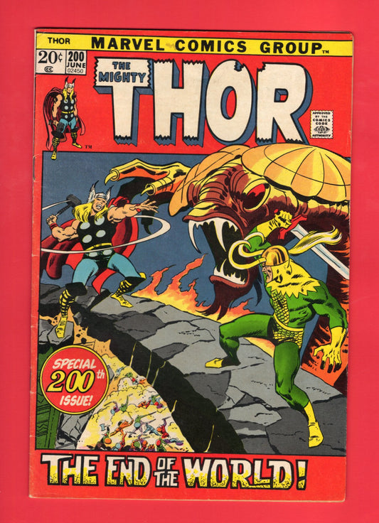 Thor #200 (Jun 1972) 5.5 FN-