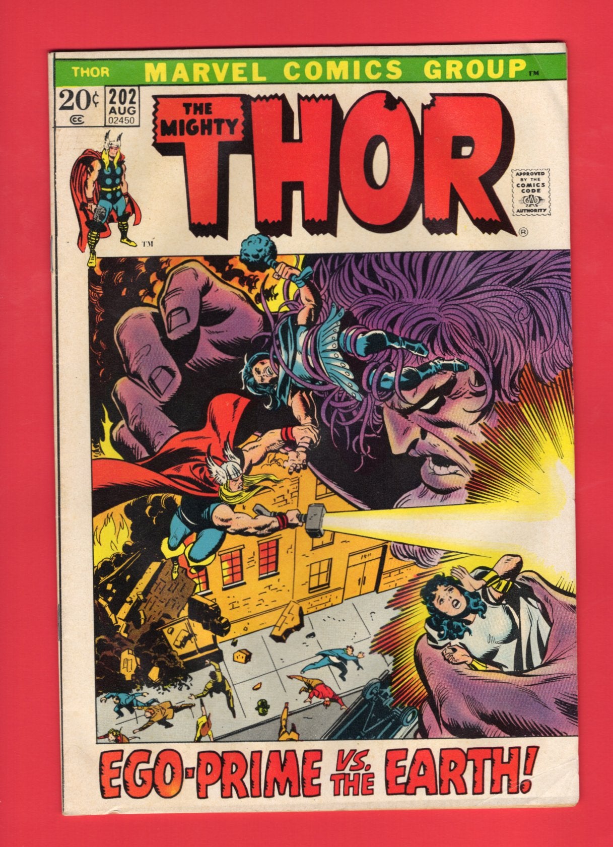 Thor #202 (Aug 1972) 6.5 FN+