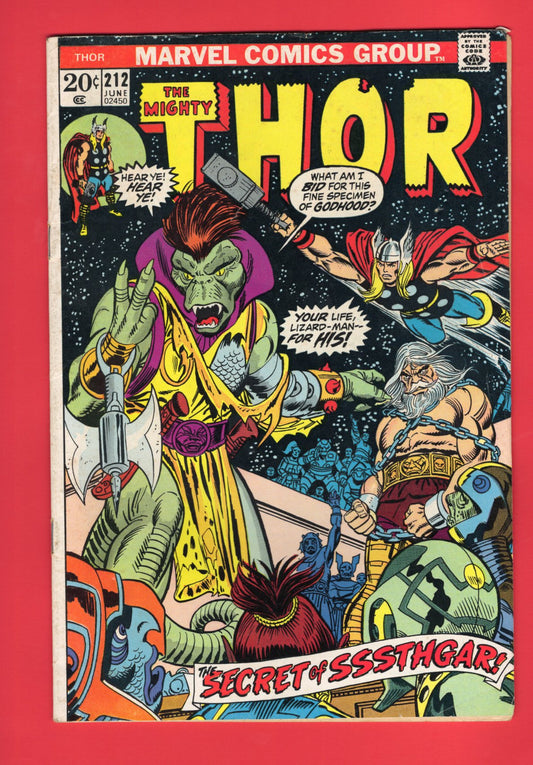 Thor #212 (Jun 1973) 6.0 FN