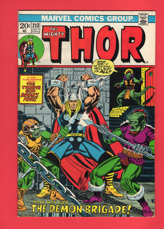 Thor #213 (Jul 1973) 7.0 FN/VF