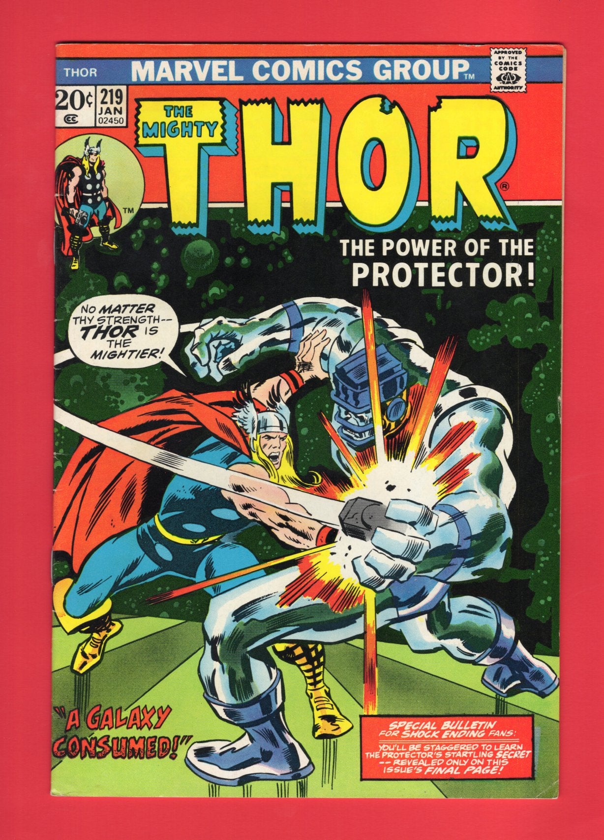 Thor #219 (Jan 1974) 7.0 FN/VF