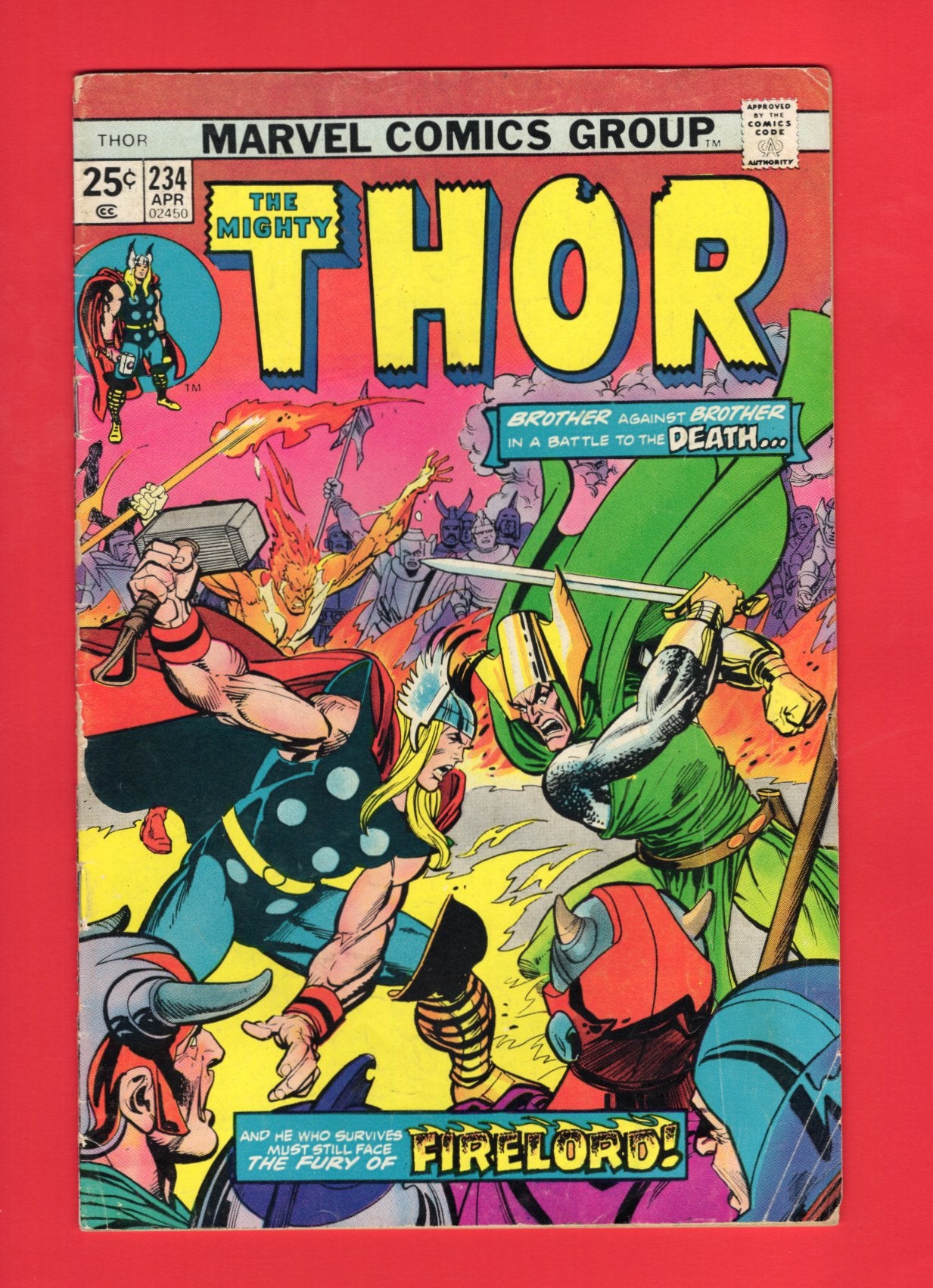 Thor #234 (Apr 1975) 4.0 VG