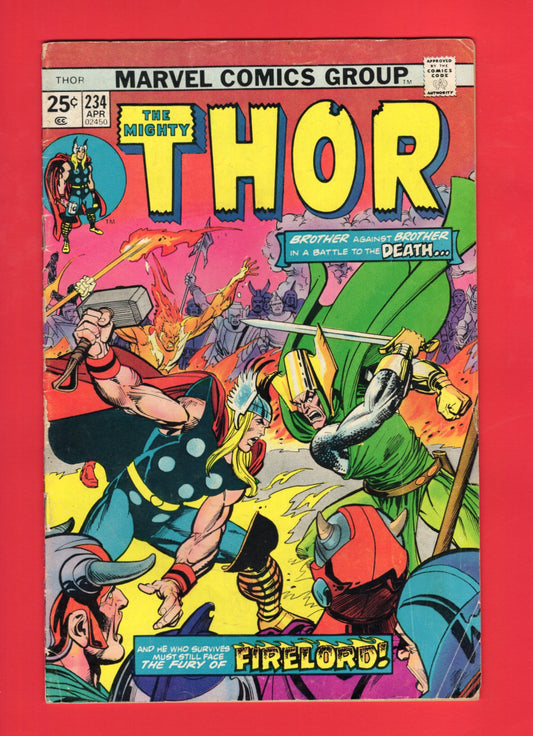 Thor #234 (Apr 1975) 4.0 VG