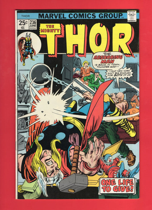 Thor #236 (Jun 1975) 6.5 FN+