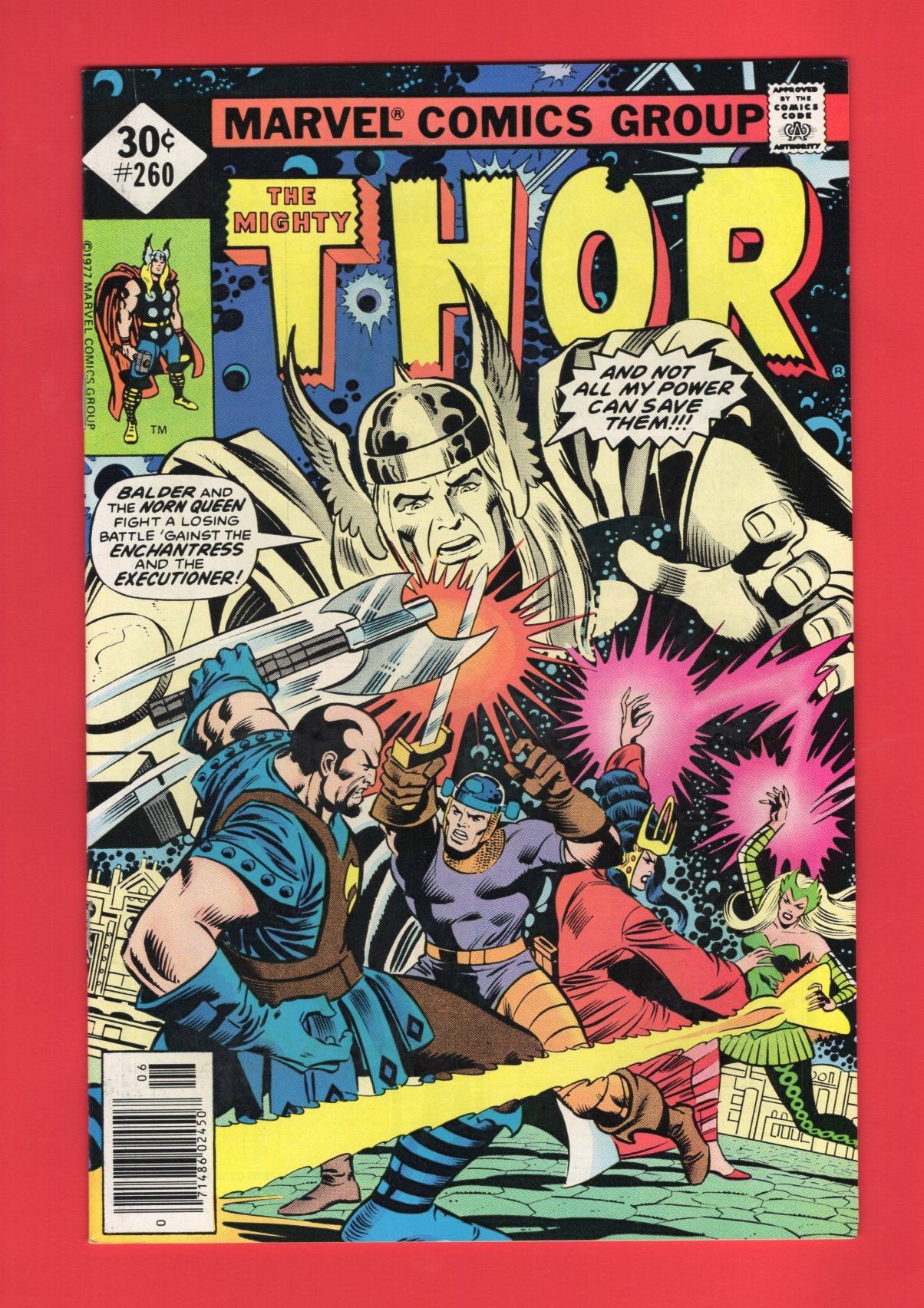 Thor #260 (Jun 1977) 8.0 VF Newsstand