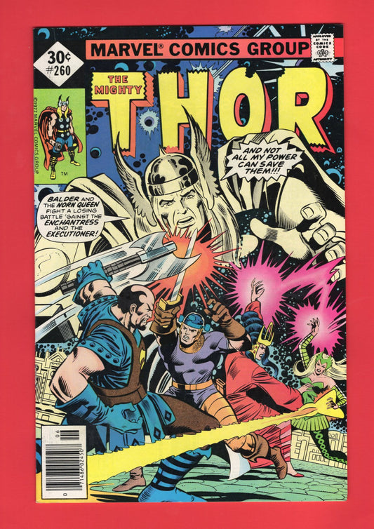Thor #260 (Jun 1977) 8.0 VF Newsstand