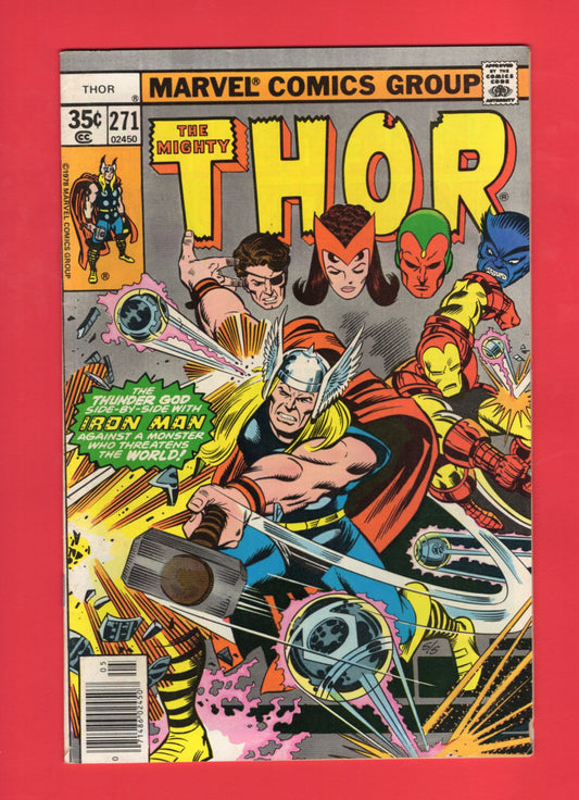 Thor #271 (May 1978) 6.0 FN Newsstand