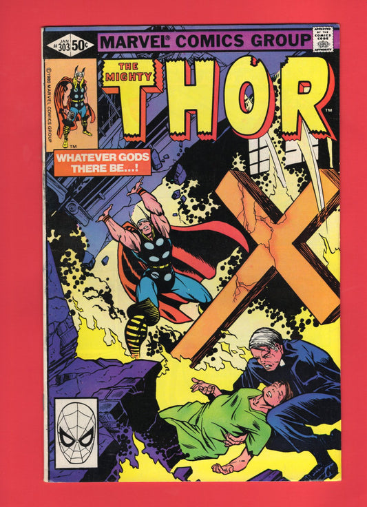 Thor #303 (Jan 1981) 6.5 FN+