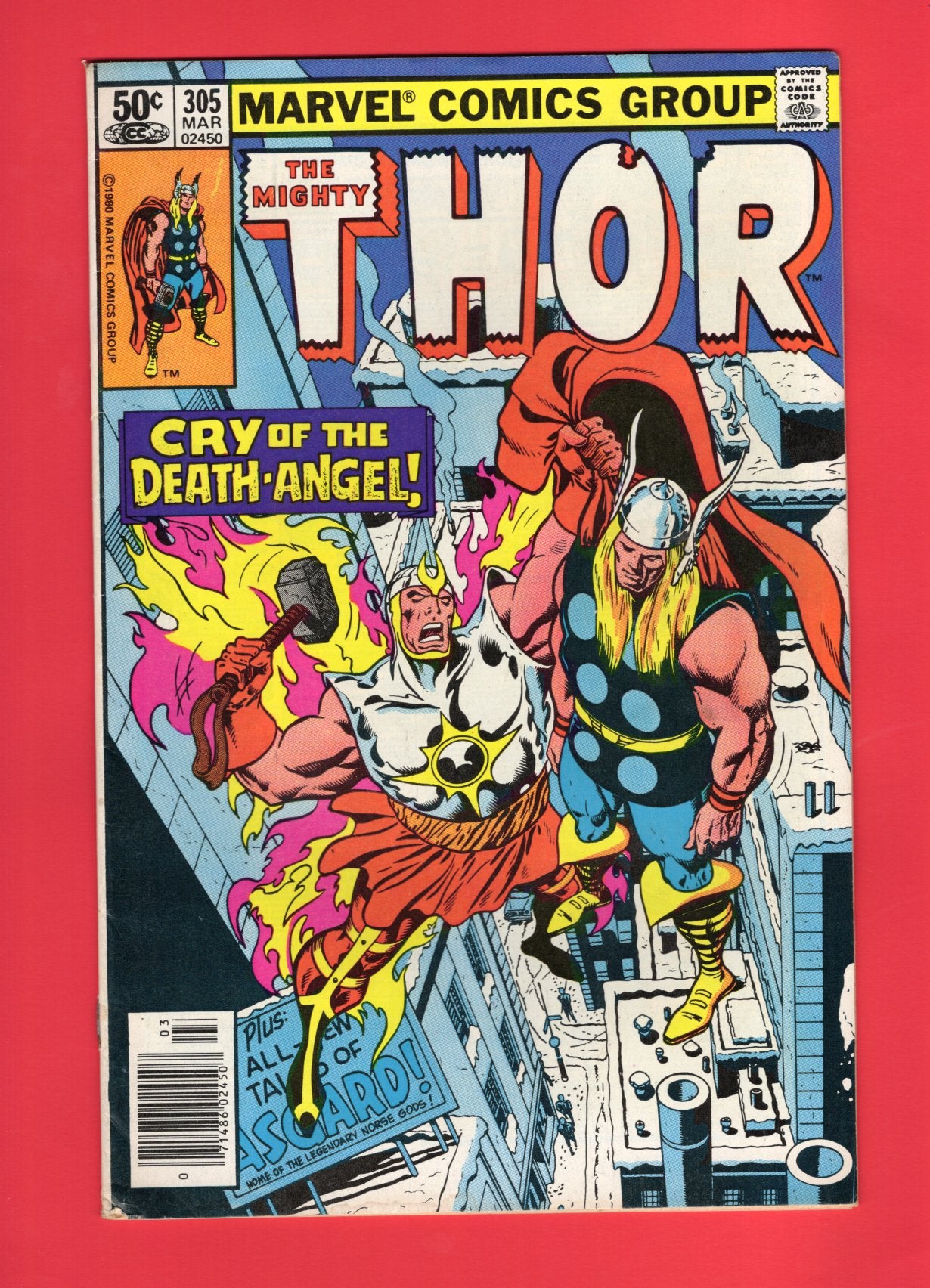 Thor #305 (Mar 1981) 6.5 FN+ Newsstand