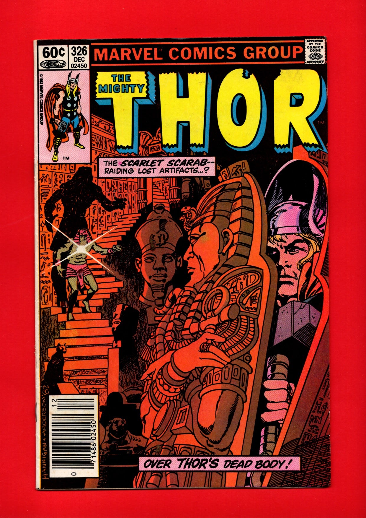 Thor #326 (Dec 1982) 8.0 VF