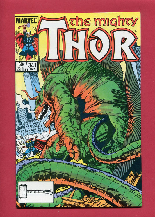 Thor #341 (Mar 1984), 9.2 NM-