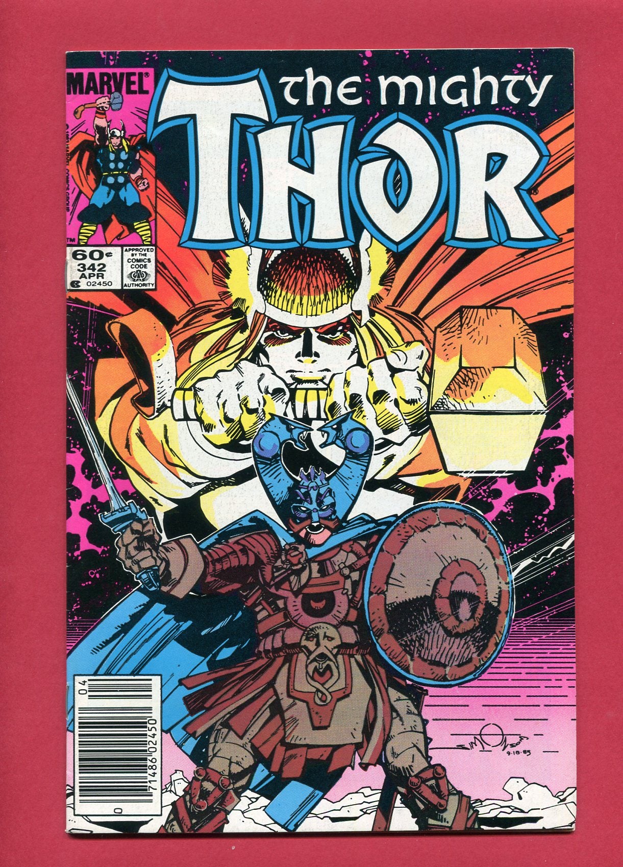 Thor #342 (Apr 1984), 6.5 FN+