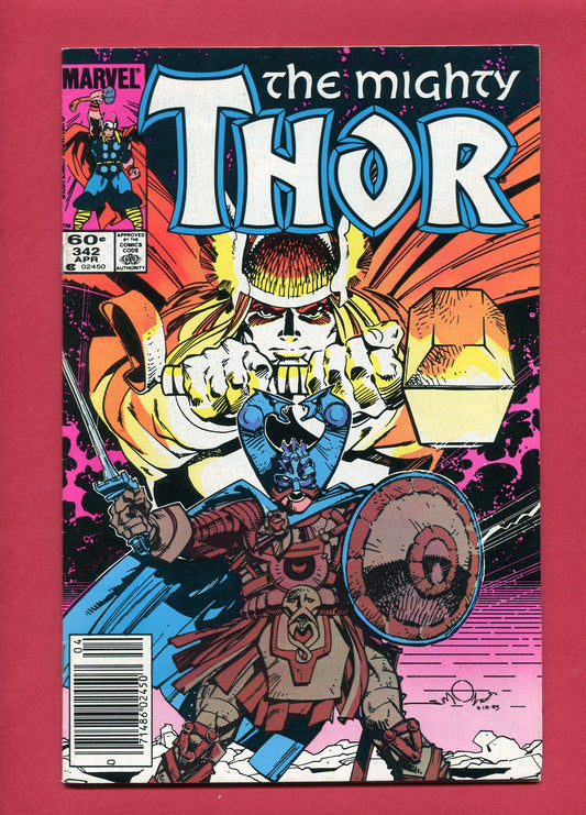 Thor #342 (Apr 1984), 6.5 FN+