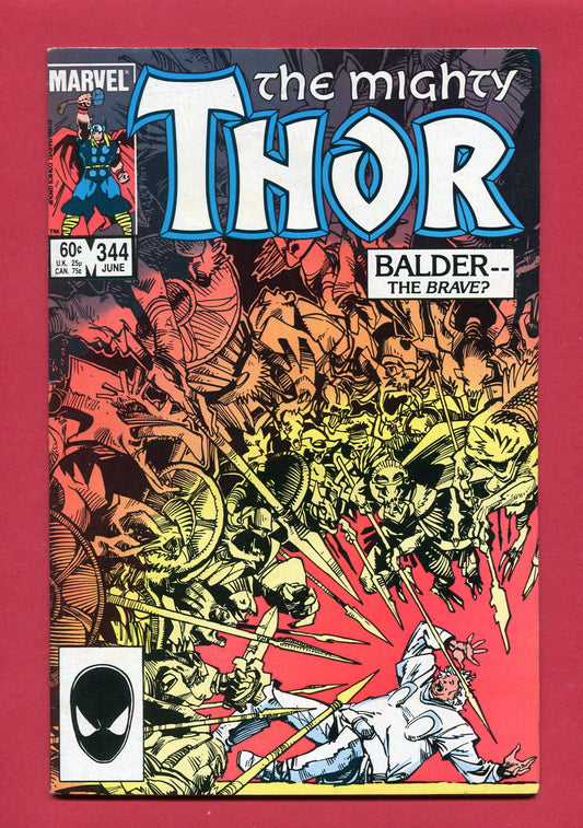 Thor #344 (Jun 1984), 7.5 VF-
