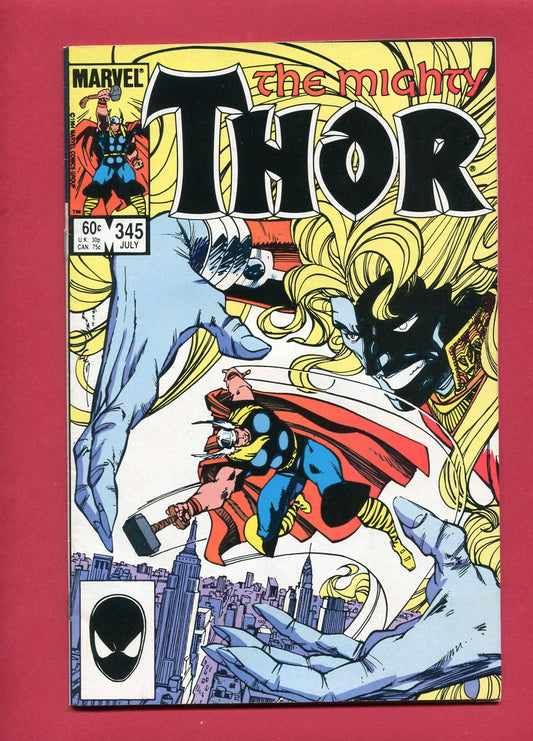 Thor #345 (Jul 1984), 8.0 VF