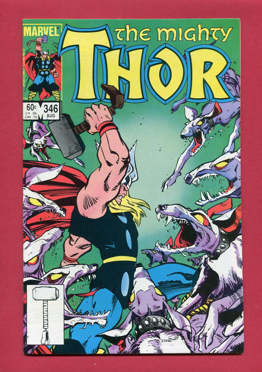 Thor #346 (Aug 1984), 8.0 VF